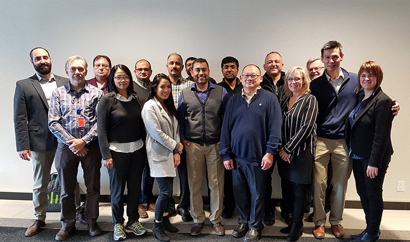 members of the 2017 Partners in Project Green Energy Leaders Consortium