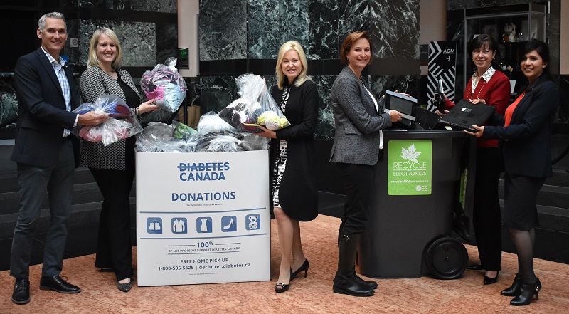 Partners in Project Green champions celebrate launch of 2017 Recycling Collection Drive
