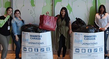 TD employees participate in recycling collection drive
