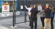 Partners in Project Green members tour manufacturing facility