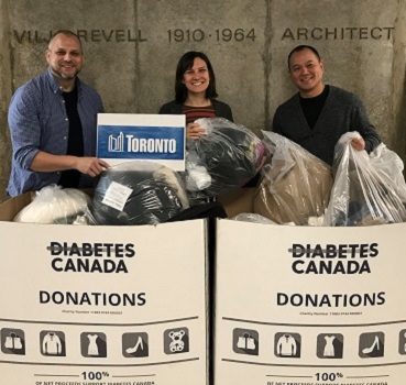 City of Toronto employees participate in 2019 Partners in Project Green Recycling Collection Drive