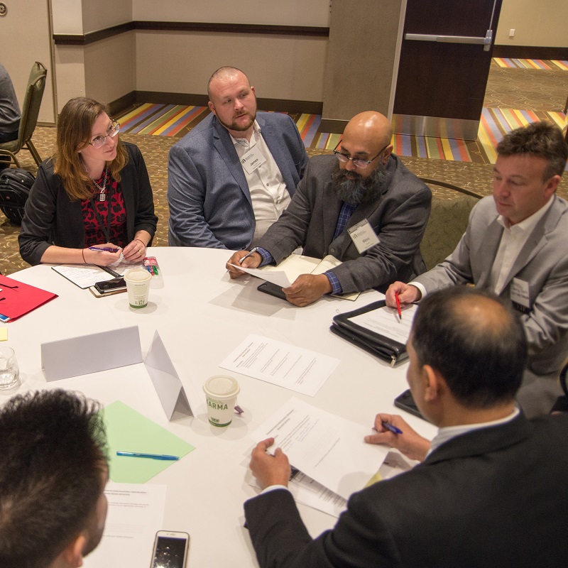 Partners in Project Green members participate in green transportation event
