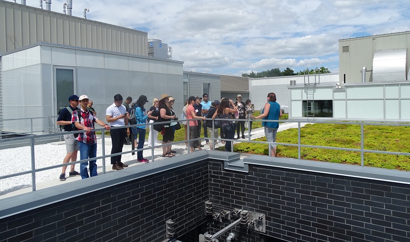 Partners in Project Green 2018 bus tour